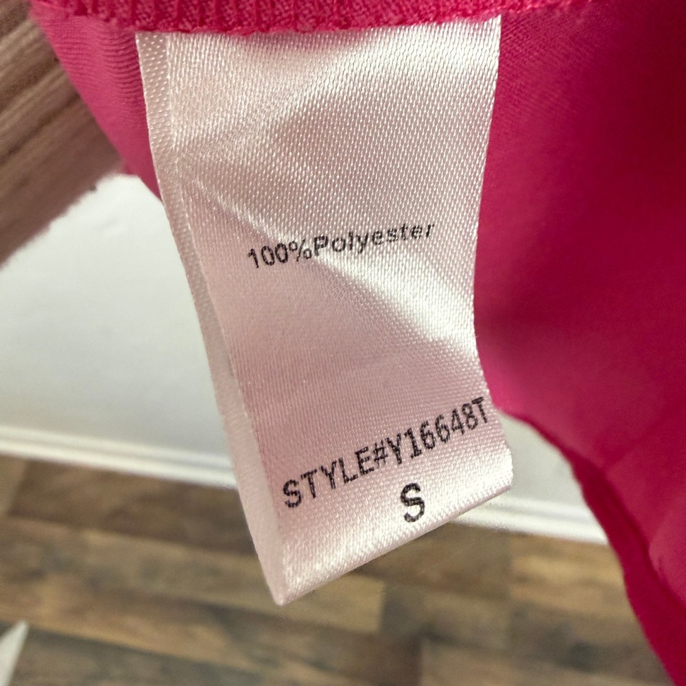 Tuckernuck Hot Pink Tie-Back Mini Dress - Picture 8 of 9